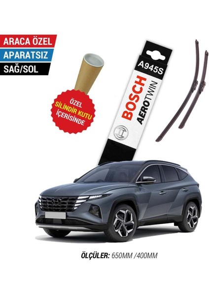Hyundai Tucson Silecek (2021-2023) Bosch Aerotwin A945S