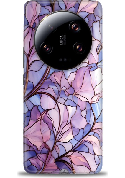 Xiaomi Mi 13 Ultra Kılıf Hd Baskılı Kılıf + Seramik Tam Kaplayan Ekran Koruyucu 334