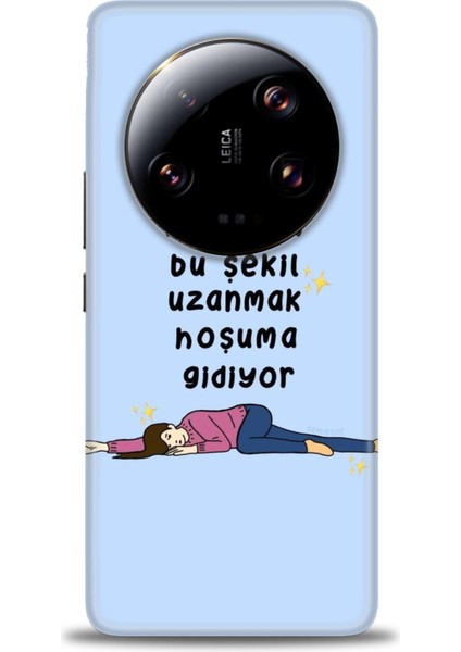 Xiaomi Mi 13 Ultra Kılıf Hd Baskılı Kılıf + Seramik Tam Kaplayan Ekran Koruyucu 169