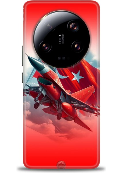 Xiaomi Mi 13 Ultra Kılıf Hd Baskılı Kılıf + Seramik Tam Kaplayan Ekran Koruyucu 38