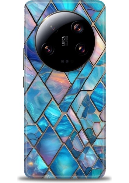 Xiaomi Mi 13 Ultra Kılıf Hd Baskılı Kılıf + Seramik Tam Kaplayan Ekran Koruyucu 338