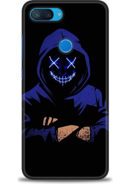Xiaomi Mi 8 Lite Kılıf Hd Baskılı Kılıf + Seramik Tam Kaplayan Ekran Koruyucu 359