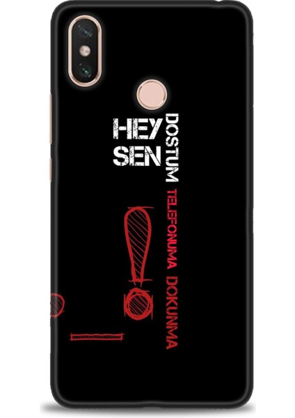 Xiaomi Mi Max 3 Kılıf Hd Baskılı Kılıf + Seramik Tam Kaplayan Ekran Koruyucu 392