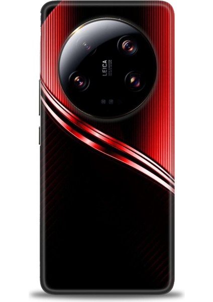Xiaomi Mi 13 Ultra Kılıf Hd Baskılı Kılıf + Seramik Tam Kaplayan Ekran Koruyucu 31