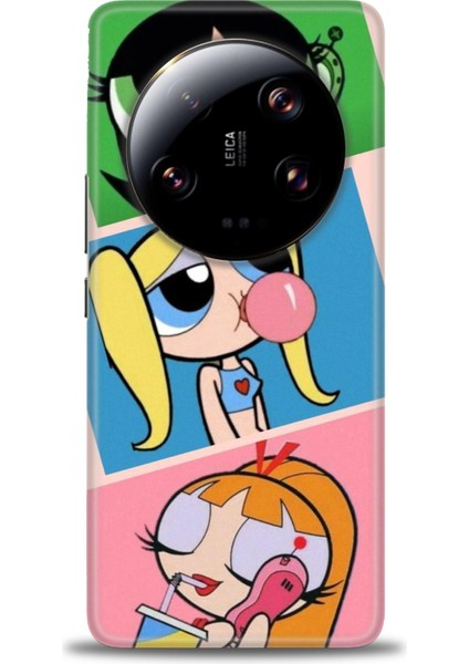 Xiaomi Mi 13 Ultra Kılıf Hd Baskılı Kılıf + Seramik Tam Kaplayan Ekran Koruyucu 125
