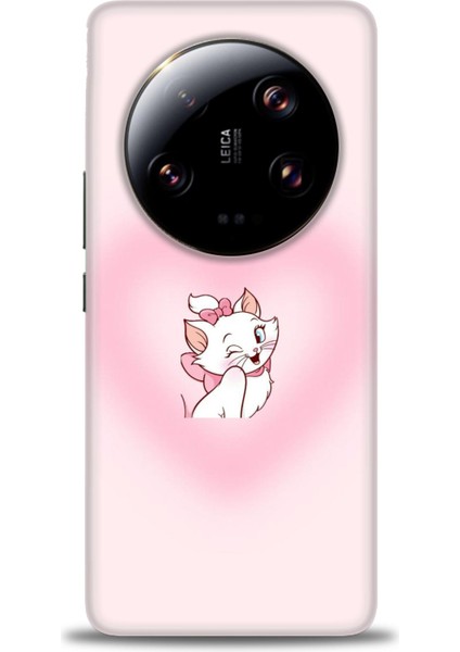 Xiaomi Mi 13 Ultra Kılıf Hd Baskılı Kılıf + Seramik Tam Kaplayan Ekran Koruyucu 219