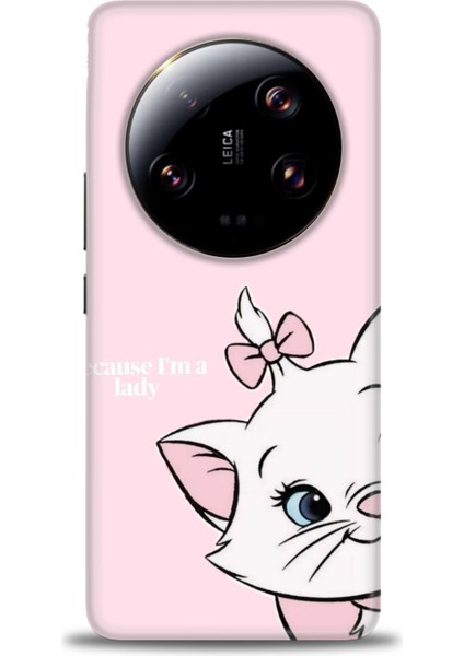 Xiaomi Mi 13 Ultra Kılıf Hd Baskılı Kılıf + Seramik Tam Kaplayan Ekran Koruyucu 220