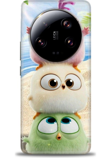 Xiaomi Mi 13 Ultra Kılıf Hd Baskılı Kılıf + Seramik Tam Kaplayan Ekran Koruyucu 366