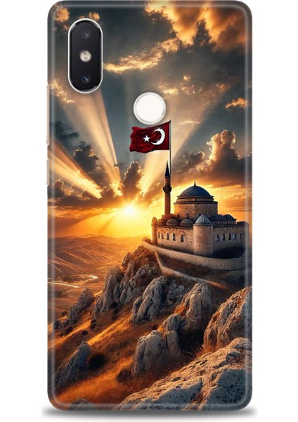 Xiaomi Mi 8 Se Kılıf Hd Baskılı Kılıf + Seramik Tam Kaplayan Ekran Koruyucu 229