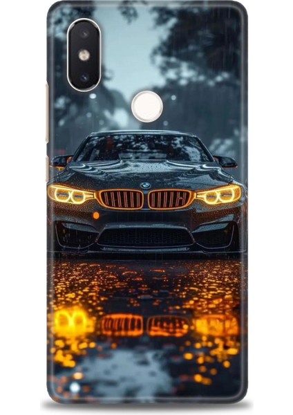 Xiaomi Mi 8 Se Kılıf Hd Baskılı Kılıf + Seramik Tam Kaplayan Ekran Koruyucu 488