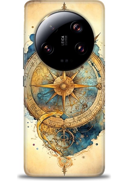 Xiaomi Mi 13 Ultra Kılıf Hd Baskılı Kılıf + Seramik Tam Kaplayan Ekran Koruyucu 89