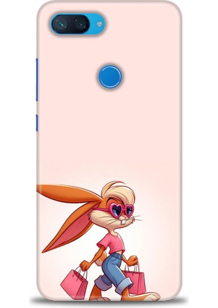 Xiaomi Mi 8 Lite Kılıf Hd Baskılı Kılıf + Seramik Tam Kaplayan Ekran Koruyucu 404
