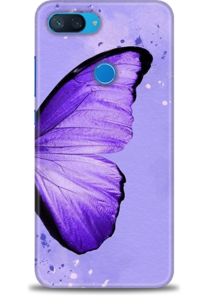 Xiaomi Mi 8 Lite Kılıf Hd Baskılı Kılıf + Seramik Tam Kaplayan Ekran Koruyucu 299