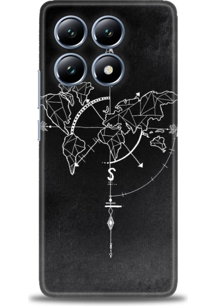 Xiaomi Mi 14T Kılıf Hd Baskılı Kılıf + Seramik Tam Kaplayan Ekran Koruyucu 87