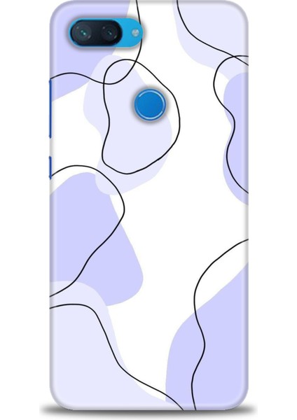 Xiaomi Mi 8 Lite Kılıf Hd Baskılı Kılıf + Seramik Tam Kaplayan Ekran Koruyucu 178