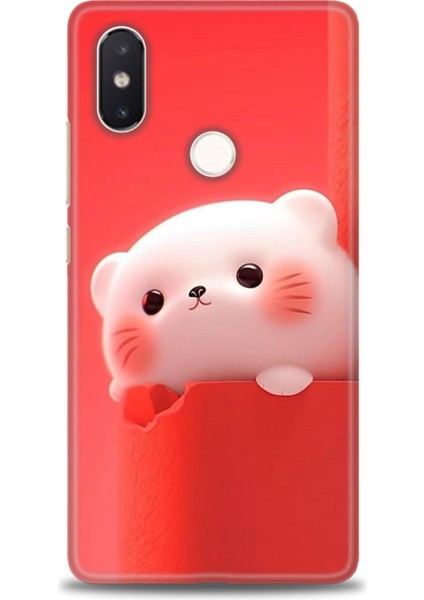 Xiaomi Mi 8 Se Kılıf Hd Baskılı Kılıf + Seramik Tam Kaplayan Ekran Koruyucu 75