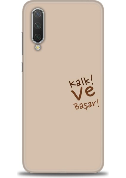 Xiaomi Mi 9 Se Kılıf Hd Baskılı Kılıf + Seramik Tam Kaplayan Ekran Koruyucu 168