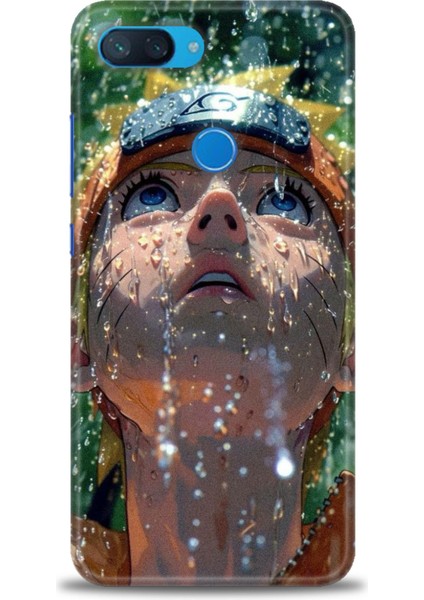 Xiaomi Mi 8 Lite Kılıf Hd Baskılı Kılıf + Seramik Tam Kaplayan Ekran Koruyucu 258