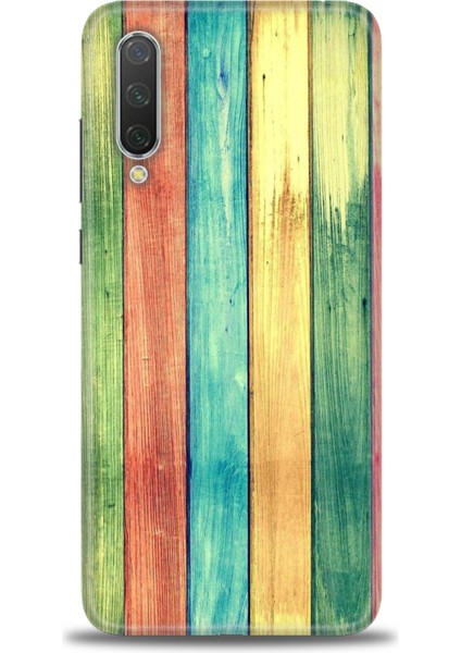 Xiaomi Mi 9 Se Kılıf Hd Baskılı Kılıf + Seramik Tam Kaplayan Ekran Koruyucu 438