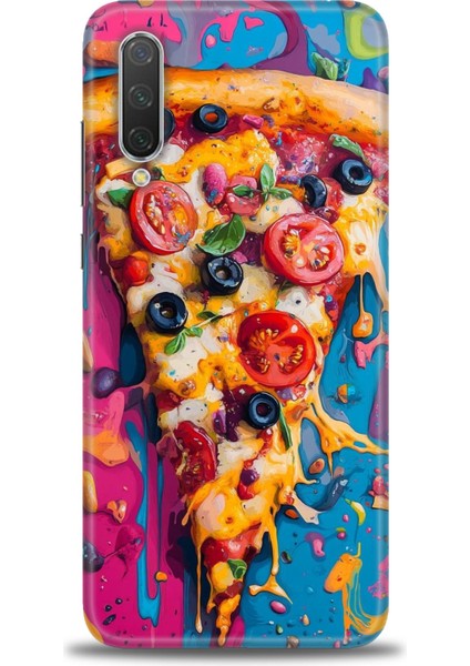 Xiaomi Mi 9 Se Kılıf Hd Baskılı Kılıf + Seramik Tam Kaplayan Ekran Koruyucu 450