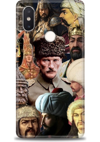 Xiaomi Mi 8 Se Kılıf Hd Baskılı Kılıf + Seramik Tam Kaplayan Ekran Koruyucu 466