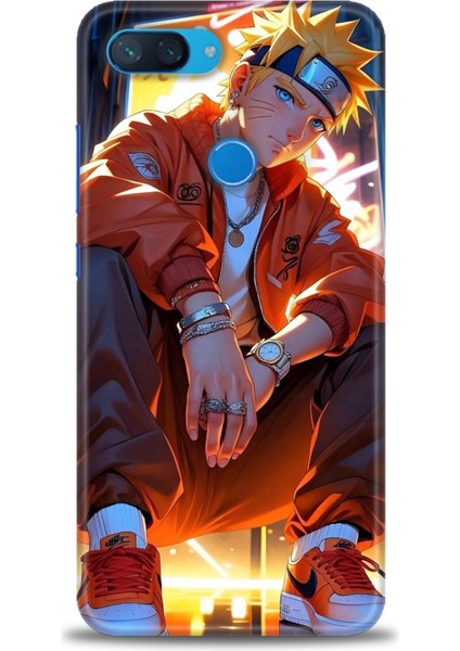 Xiaomi Mi 8 Lite Kılıf Hd Baskılı Kılıf + Seramik Tam Kaplayan Ekran Koruyucu 252