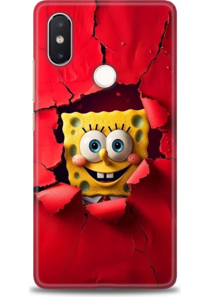 Xiaomi Mi 8 Se Kılıf Hd Baskılı Kılıf + Seramik Tam Kaplayan Ekran Koruyucu 458