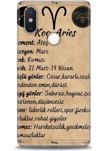 Xiaomi Mi 8 Se Kılıf Hd Baskılı Kılıf + Seramik Tam Kaplayan Ekran Koruyucu 479