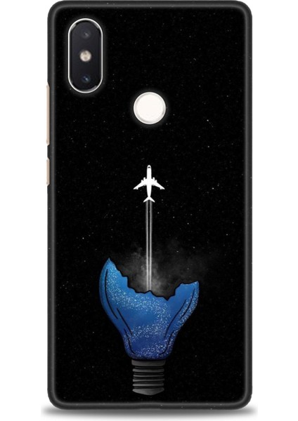 Xiaomi Mi 8 Se Kılıf Hd Baskılı Kılıf + Seramik Tam Kaplayan Ekran Koruyucu 383