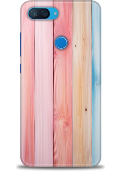 Xiaomi Mi 8 Lite Kılıf Hd Baskılı Kılıf + Seramik Tam Kaplayan Ekran Koruyucu 433