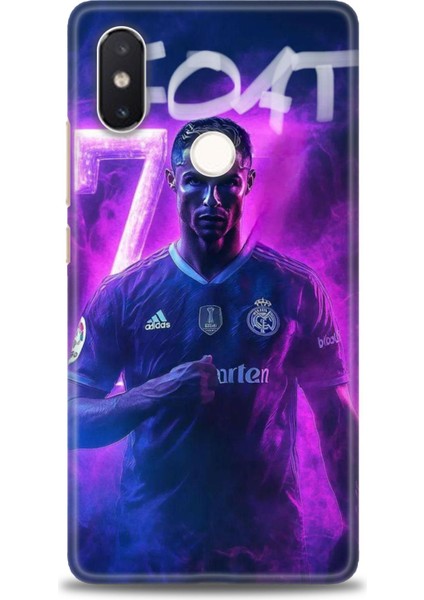 Xiaomi Mi 8 Se Kılıf Hd Baskılı Kılıf + Seramik Tam Kaplayan Ekran Koruyucu 9
