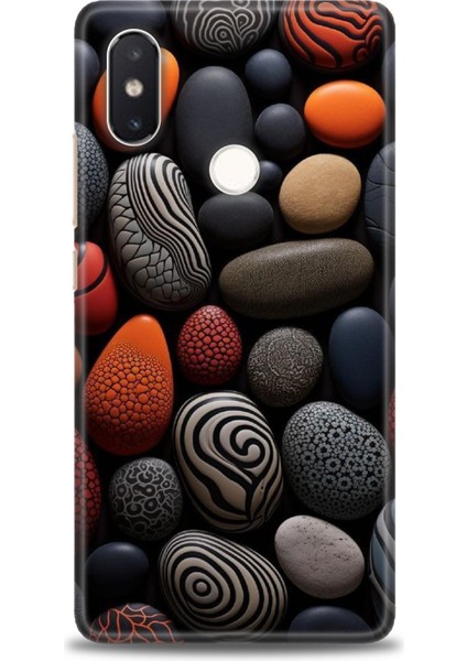 Xiaomi Mi 8 Se Kılıf Hd Baskılı Kılıf + Seramik Tam Kaplayan Ekran Koruyucu 344