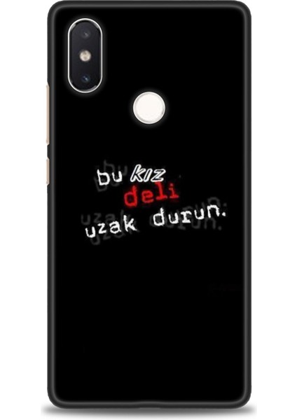 Xiaomi Mi 8 Se Kılıf Hd Baskılı Kılıf + Seramik Tam Kaplayan Ekran Koruyucu 398