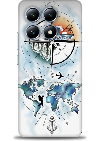 Xiaomi Mi 14T Kılıf Hd Baskılı Kılıf + Seramik Tam Kaplayan Ekran Koruyucu 82