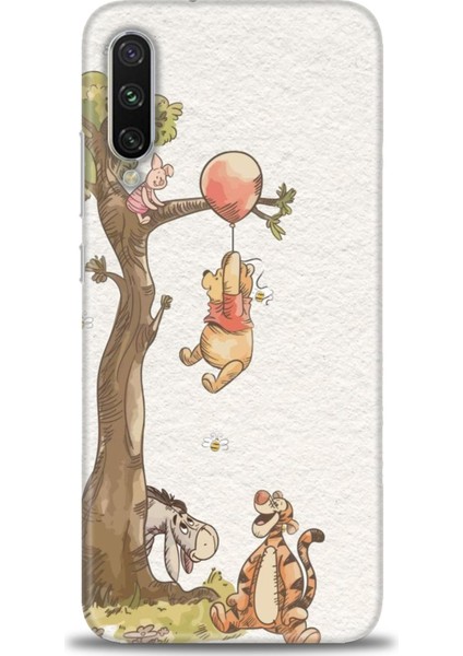 Xiaomi Mi A3 Kılıf Hd Baskılı Kılıf + Seramik Tam Kaplayan Ekran Koruyucu 52