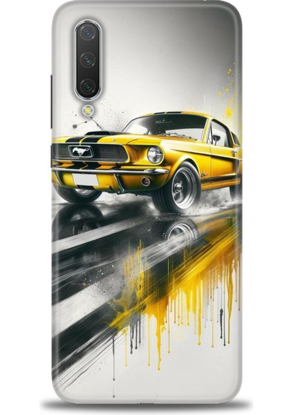 Xiaomi Mi 9 Se Kılıf Hd Baskılı Kılıf + Seramik Tam Kaplayan Ekran Koruyucu 108