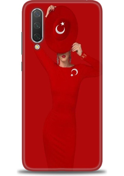 Xiaomi Mi 9 Se Kılıf Hd Baskılı Kılıf + Seramik Tam Kaplayan Ekran Koruyucu 241