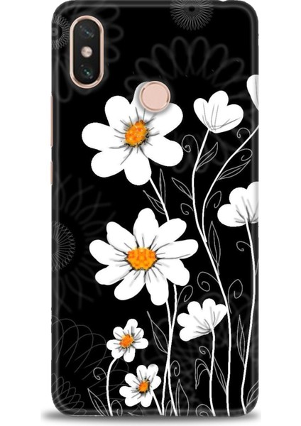 Xiaomi Mi Max 3 Kılıf Hd Baskılı Kılıf + Seramik Tam Kaplayan Ekran Koruyucu 133