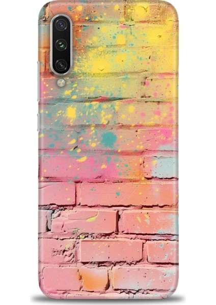 Xiaomi Mi A3 Kılıf Hd Baskılı Kılıf + Seramik Tam Kaplayan Ekran Koruyucu 432