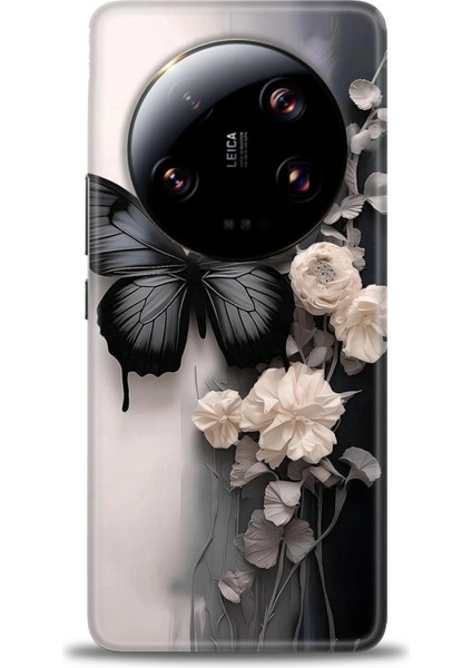 Xiaomi Mi 13 Ultra Kılıf Hd Baskılı Kılıf + Seramik Tam Kaplayan Ekran Koruyucu 148
