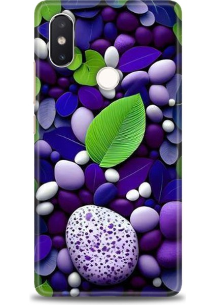 Xiaomi Mi 8 Se Kılıf Hd Baskılı Kılıf + Seramik Tam Kaplayan Ekran Koruyucu 341