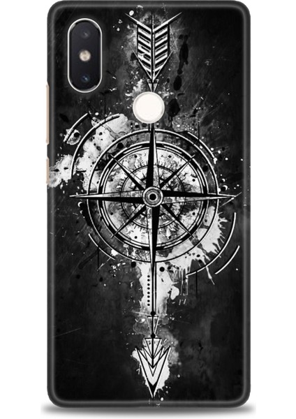 Xiaomi Mi 8 Se Kılıf Hd Baskılı Kılıf + Seramik Tam Kaplayan Ekran Koruyucu 85