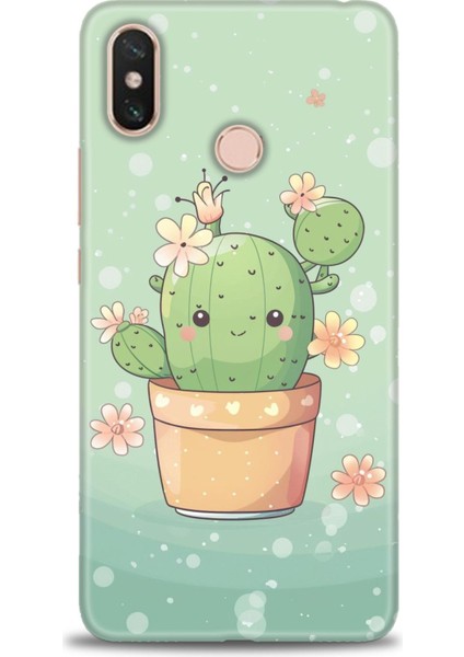 Xiaomi Mi Max 3 Kılıf Hd Baskılı Kılıf + Seramik Tam Kaplayan Ekran Koruyucu 303