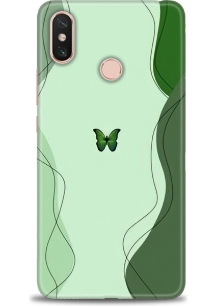 Xiaomi Mi Max 3 Kılıf Hd Baskılı Kılıf + Seramik Tam Kaplayan Ekran Koruyucu 187