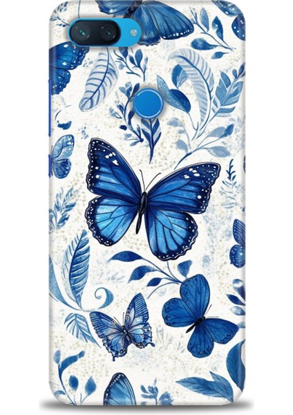 Xiaomi Mi 8 Lite Kılıf Hd Baskılı Kılıf + Seramik Tam Kaplayan Ekran Koruyucu 294
