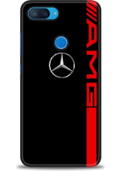 Xiaomi Mi 8 Lite Kılıf Hd Baskılı Kılıf + Seramik Tam Kaplayan Ekran Koruyucu 373