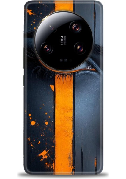 Xiaomi Mi 13 Ultra Kılıf Hd Baskılı Kılıf + Seramik Tam Kaplayan Ekran Koruyucu 142