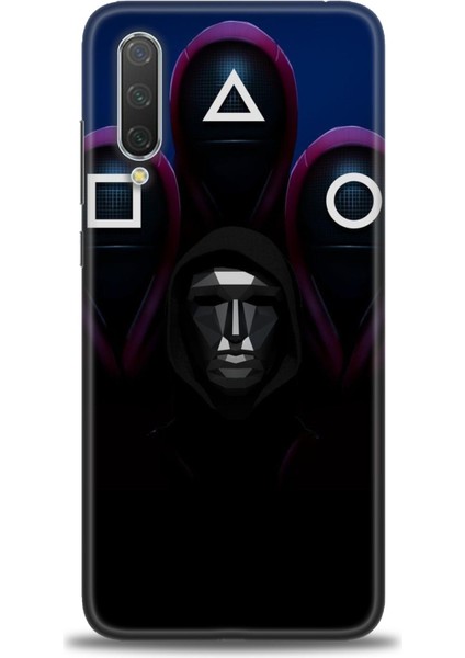Xiaomi Mi 9 Se Kılıf Hd Baskılı Kılıf + Seramik Tam Kaplayan Ekran Koruyucu 283