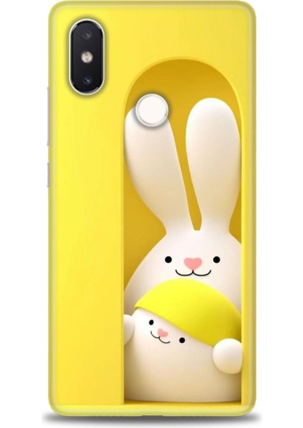 Xiaomi Mi 8 Se Kılıf Hd Baskılı Kılıf + Seramik Tam Kaplayan Ekran Koruyucu 76