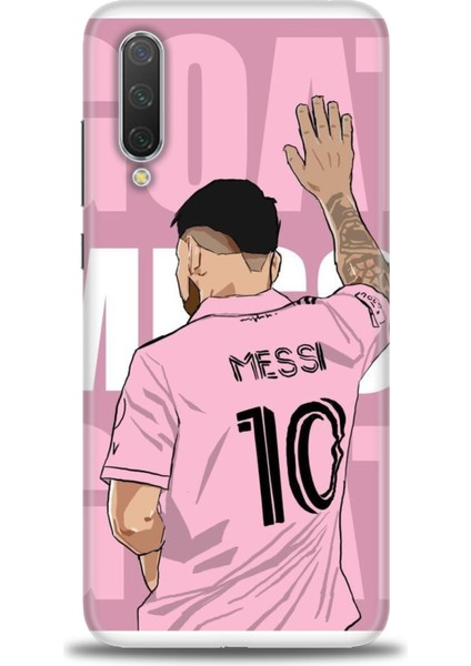 Xiaomi Mi 9 Se Kılıf Hd Baskılı Kılıf + Seramik Tam Kaplayan Ekran Koruyucu 16